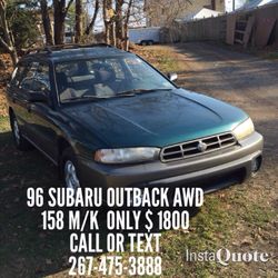 97 Subaru legacy