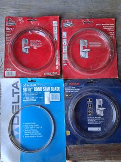Bandsaw blades