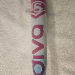 Louisville Slugger diva Youth Fastpitch Softball Bat 28" 16.5oz  Girls Bat 