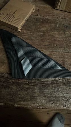 Carbon Fiber Trim Panel Cover