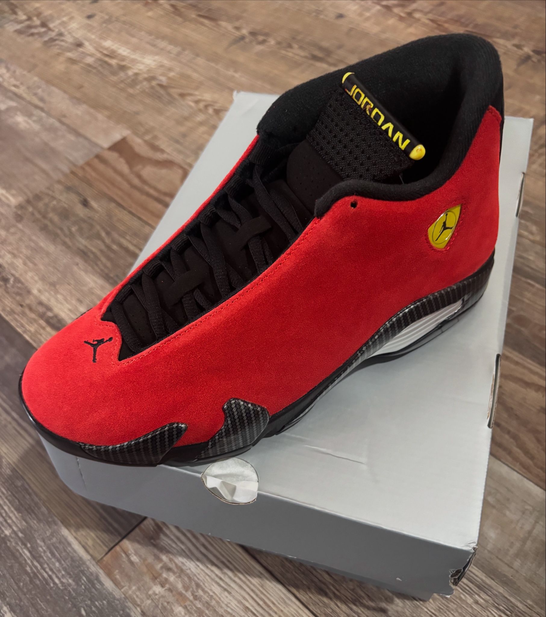 Air Jordan 14 Sz 9