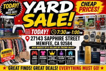 Yardsale
