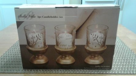 Candle Holders