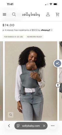 Solly baby wrap