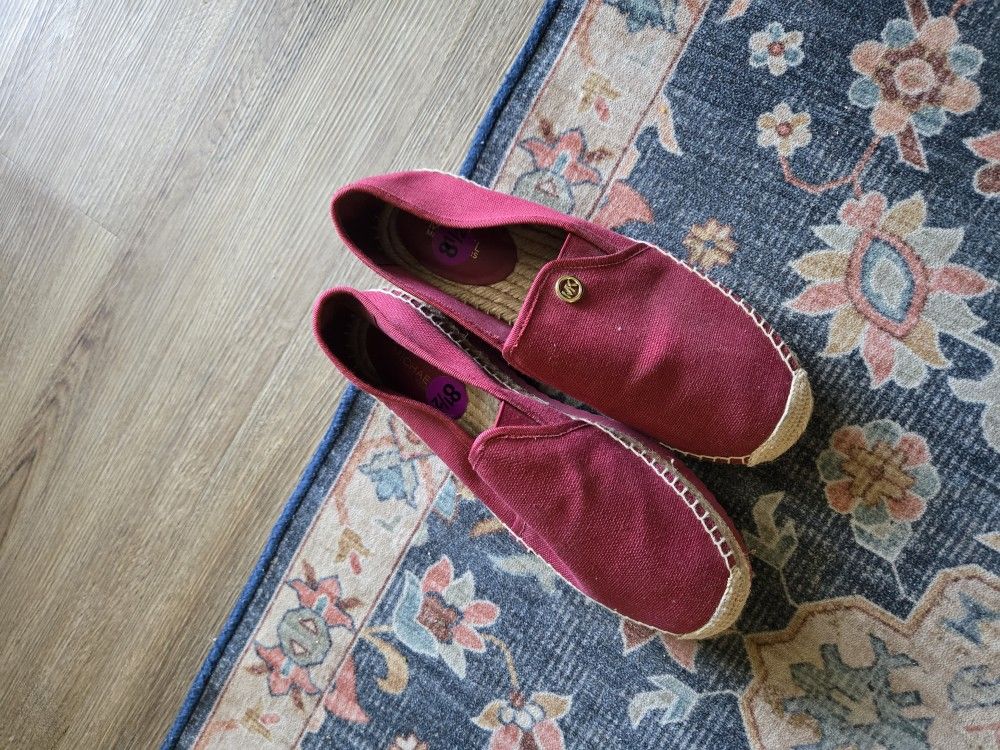 New MK Espadrilles
