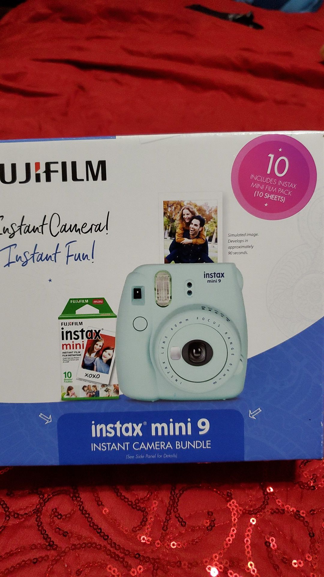Fujifilm Instax Mini 9 Brand New (light blue)