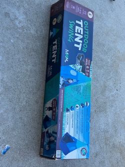 M&M Outdoor Teepee Tent Swing – New in Box