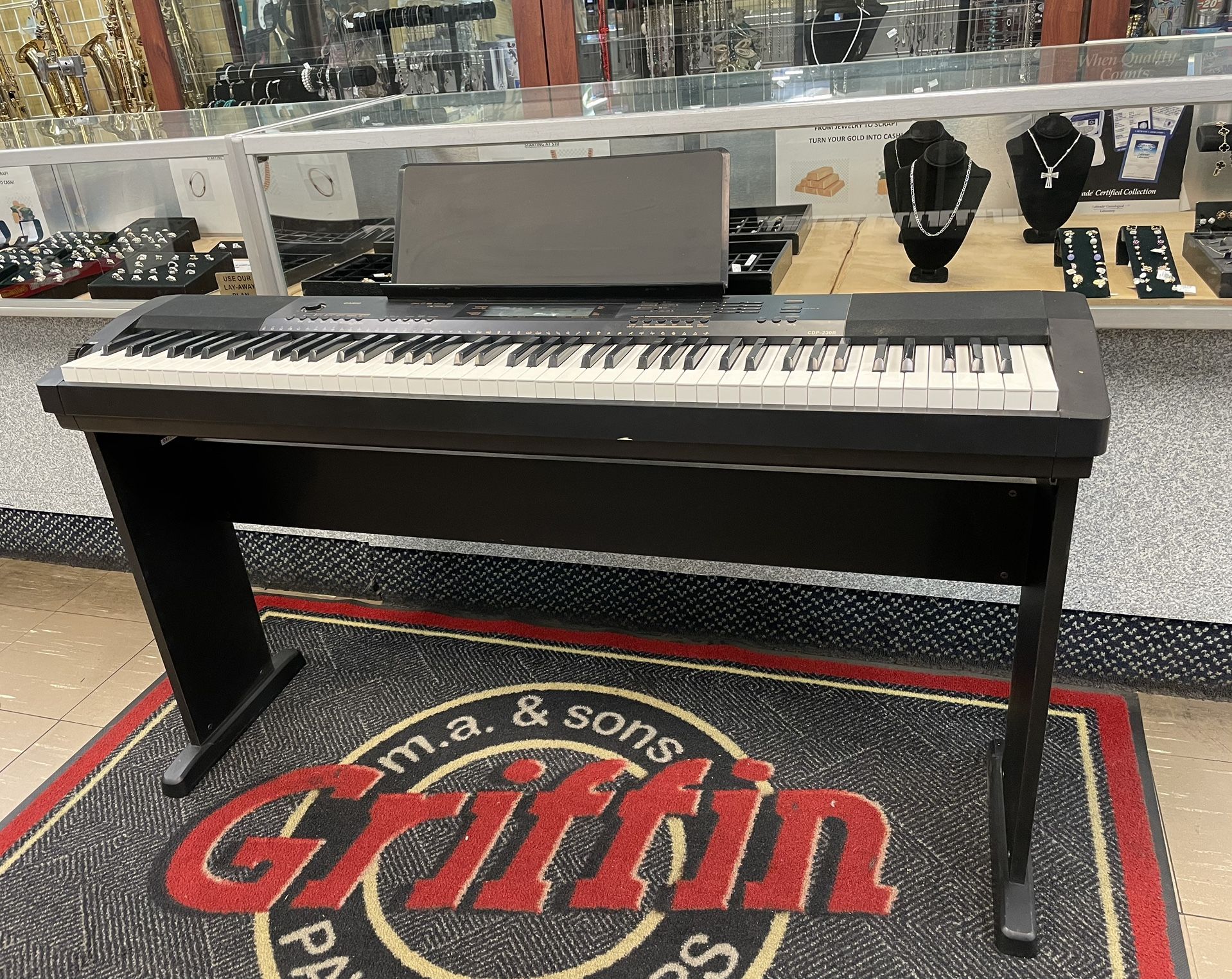 Casio CDP-230R Stage Piano