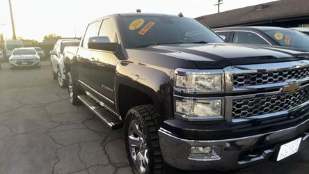 2014 Chevrolet Silverado 1500 Crew Cab