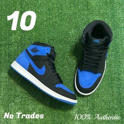 Size 10 Air Jordan 1 Retro High “Reimagined Royal” 🔷