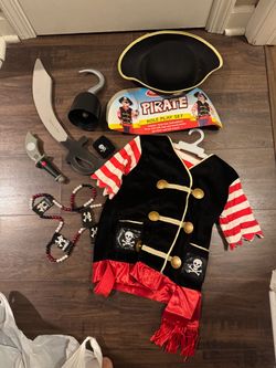 Melissa & Doug Kids Pirate Role Play Costume Set