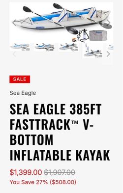 Sea Eagle FastTrack Inflatable Kayak