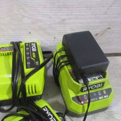 Ryobi Battery Chargers