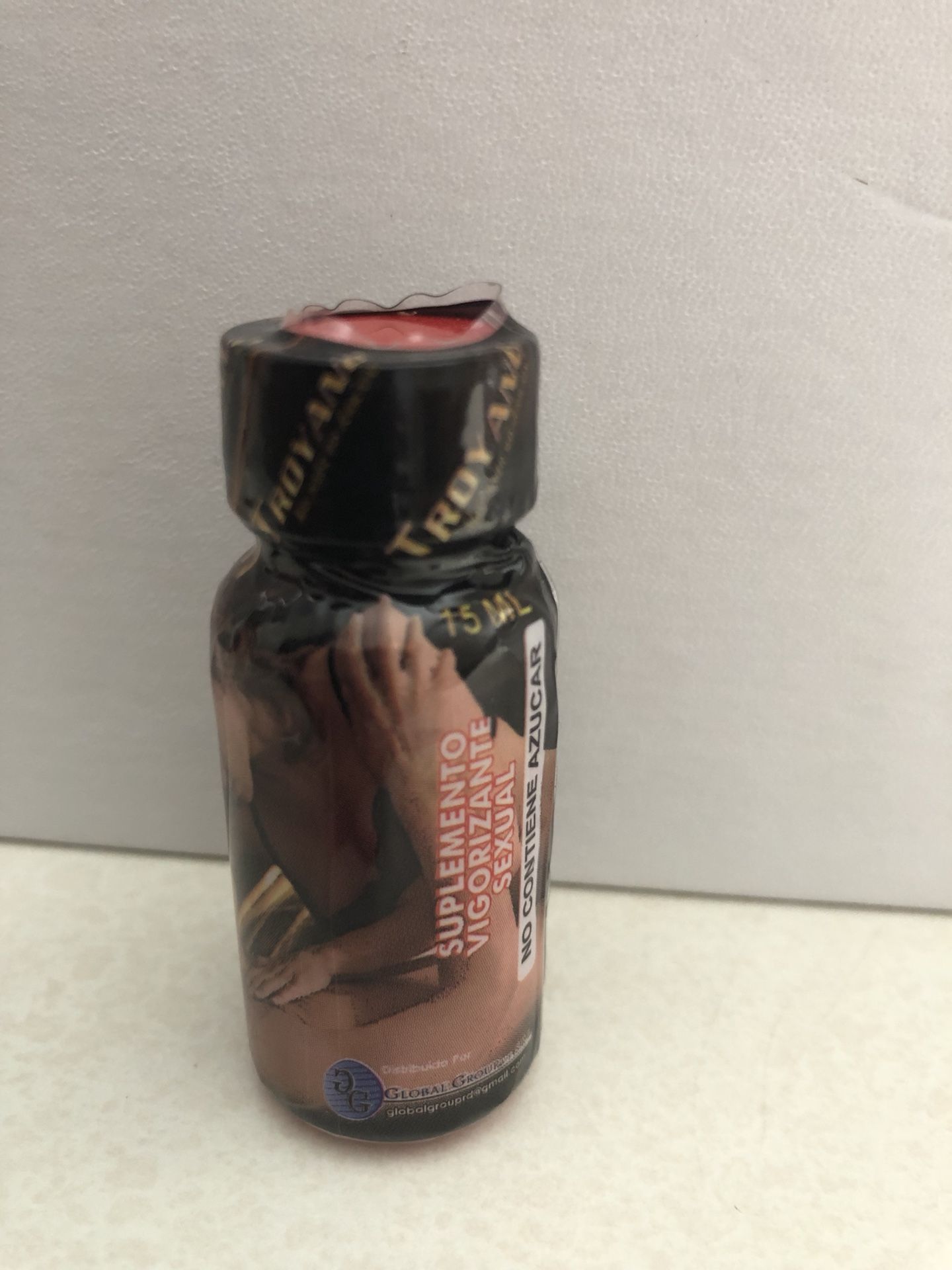 Troyano suplemento vitamínico y vigorizante para hombres