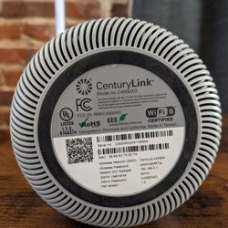 CenturyLink C4000XG Modem Router (Fiber)
