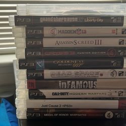 PS3 Games