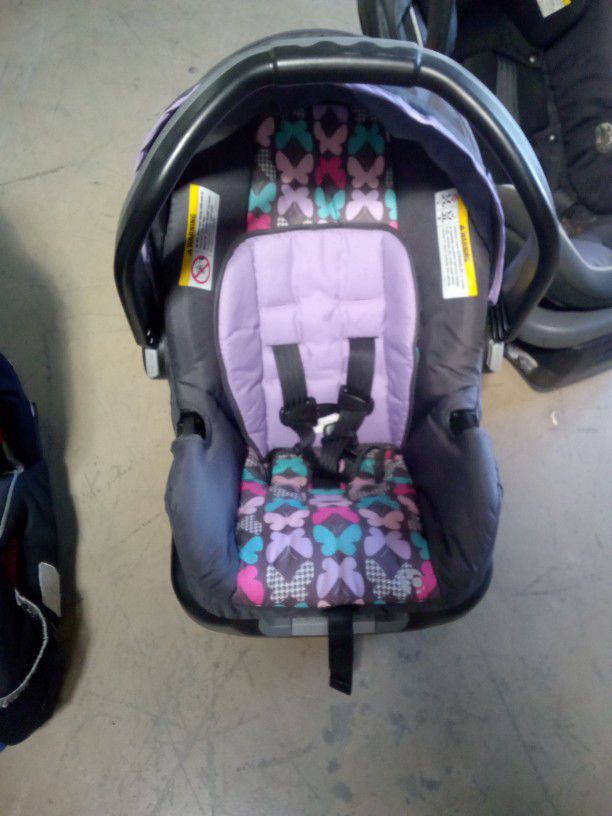 Girls Infant Car Seat