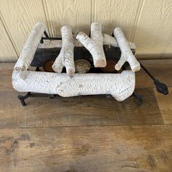 Fireplace Porch Patio