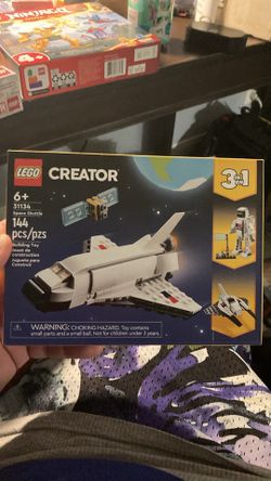 Lego 3 in 1     Creator 144 pieces