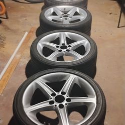 BMW Style 264 18" staggered