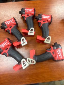 Milwaukee new 1/4” impact fuel $140 each one