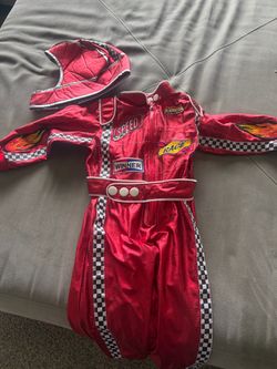 Kids Race Car Driver Halloween Costume