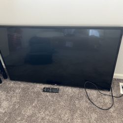LG 50” TV 