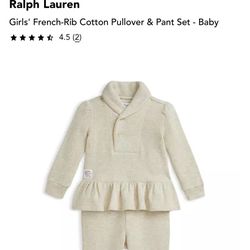 Ralph Lauren Baby Set