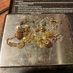 Gold And Jewelry For Sale
