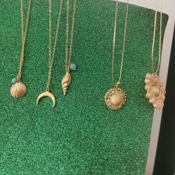 Gold Plated Necklaces