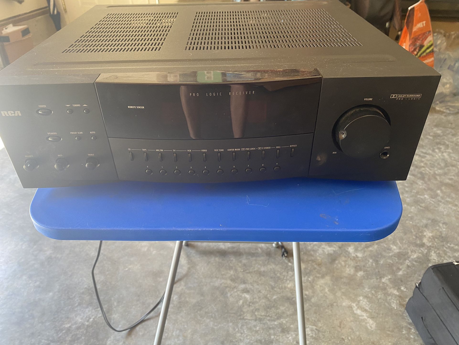 RCA Dolby Surround Sound Receiver