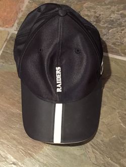 Oakland Raiders adjustable cap