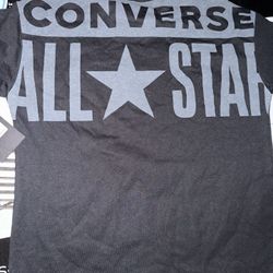 Boys Size 5 Converse Shirt #new