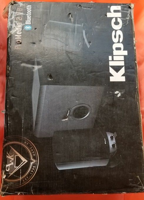 Klipsch Pro Media 2.1 With Bluetooth