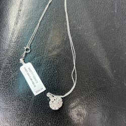 Platinum And Silver Necklace