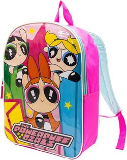PowerPuff Girls Kids 15" Backpack. Officially Licensed, with Tags. New.