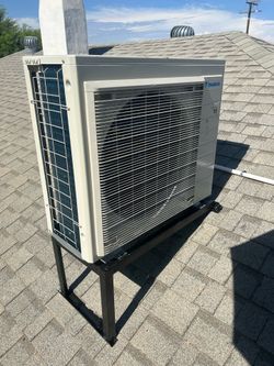 Mini split installation