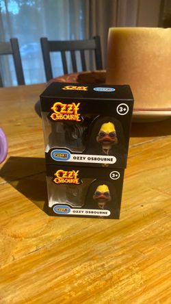 (2) Ozzy Osborne Collectible Ducks
