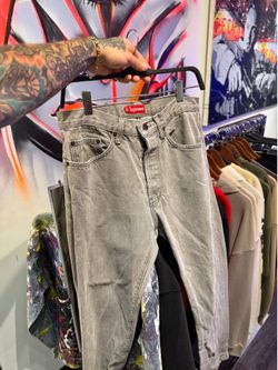 Awesome 😎!! Vintage SUPREME grey wash jeans size 30!