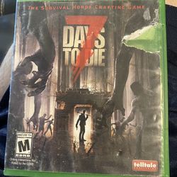 7 Days To Die Xbox one 