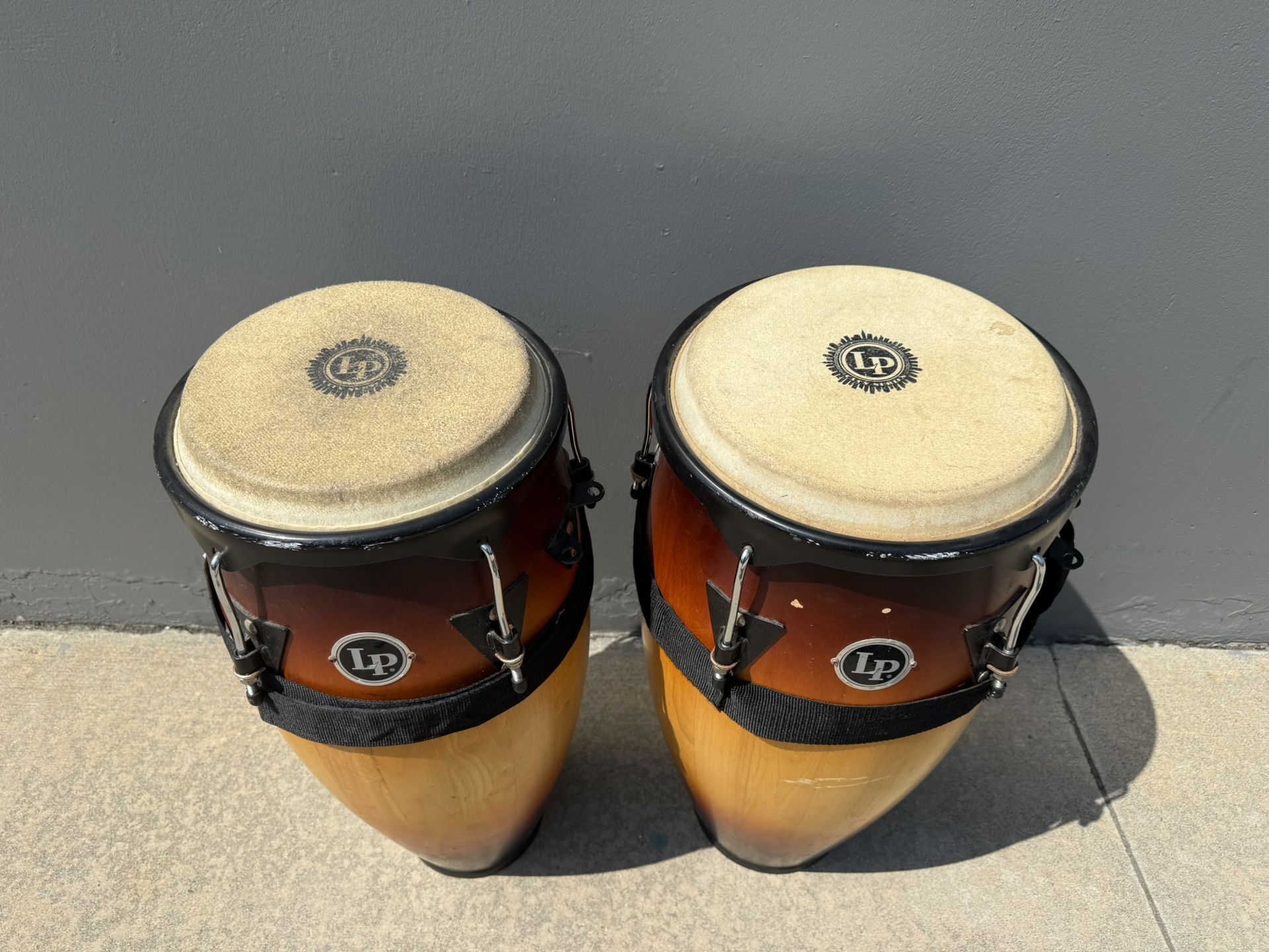 Set Of 2 Used LP City Series Congas For Sale $200