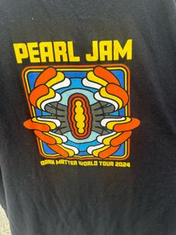 Pearl Jam Dark Matter World Tour 2024 T-Shirt