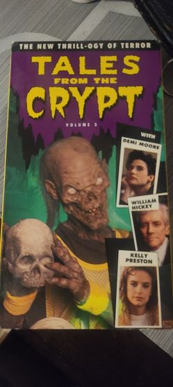 TALES FROM THE CRYPT VHS