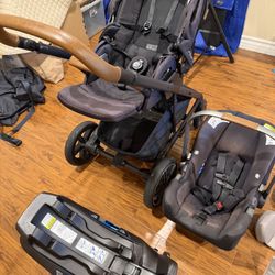 Nuna PIPA Stroller & Car Seat