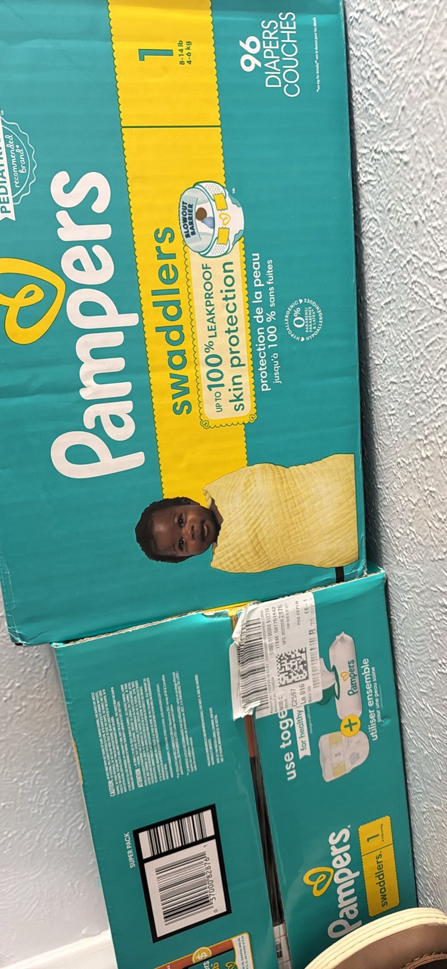 Swaddles Diaper Size 1