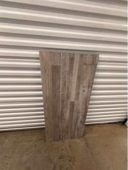 20 mil LVP flooring, CALI mute step grey ash