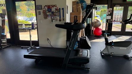 Bowflex T9 foldable treadmills barely used.