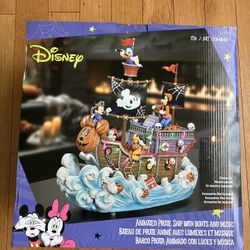 Disney Halloween Pirate Ship