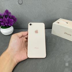 iPhone 8 Unlocked With Warranty 