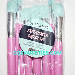 Makeup Brushes 10pc Set Brand New 